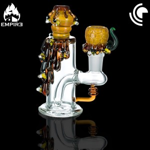 Empire Glassworks - Beehive Mini Rig [1458K]*